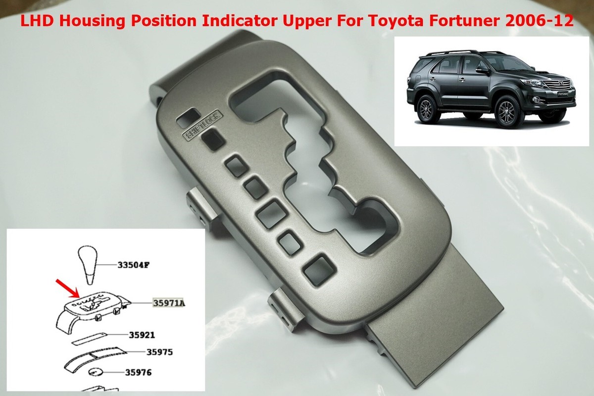 LHD 35971-0K070 Housing Position Indicator Upper For Toyota