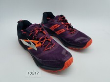 Brooks Cascadia 12 Women's Size 12 B Medium Trail Running Shoes Plum