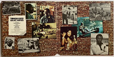 Isaac Hayes TOUGH GUYS 1974 three STAX Record Breaks GHETTO BOYS 