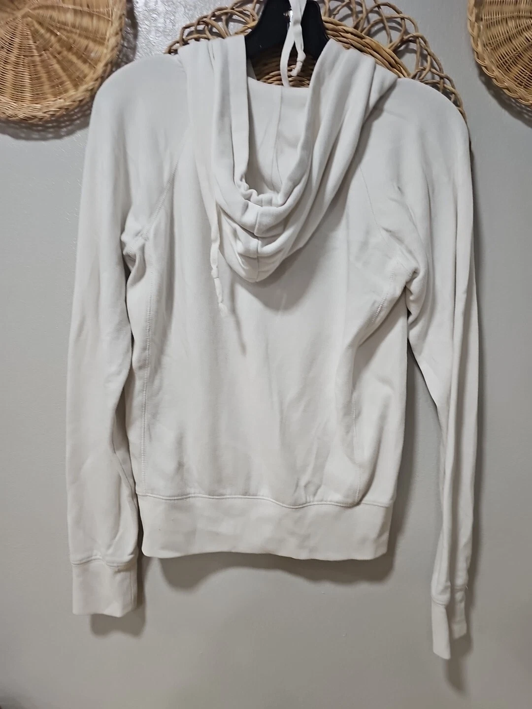 UNDERCOVER Felpa con cappuccio e zip Victoria's Secret Angel Spell Out taglia S