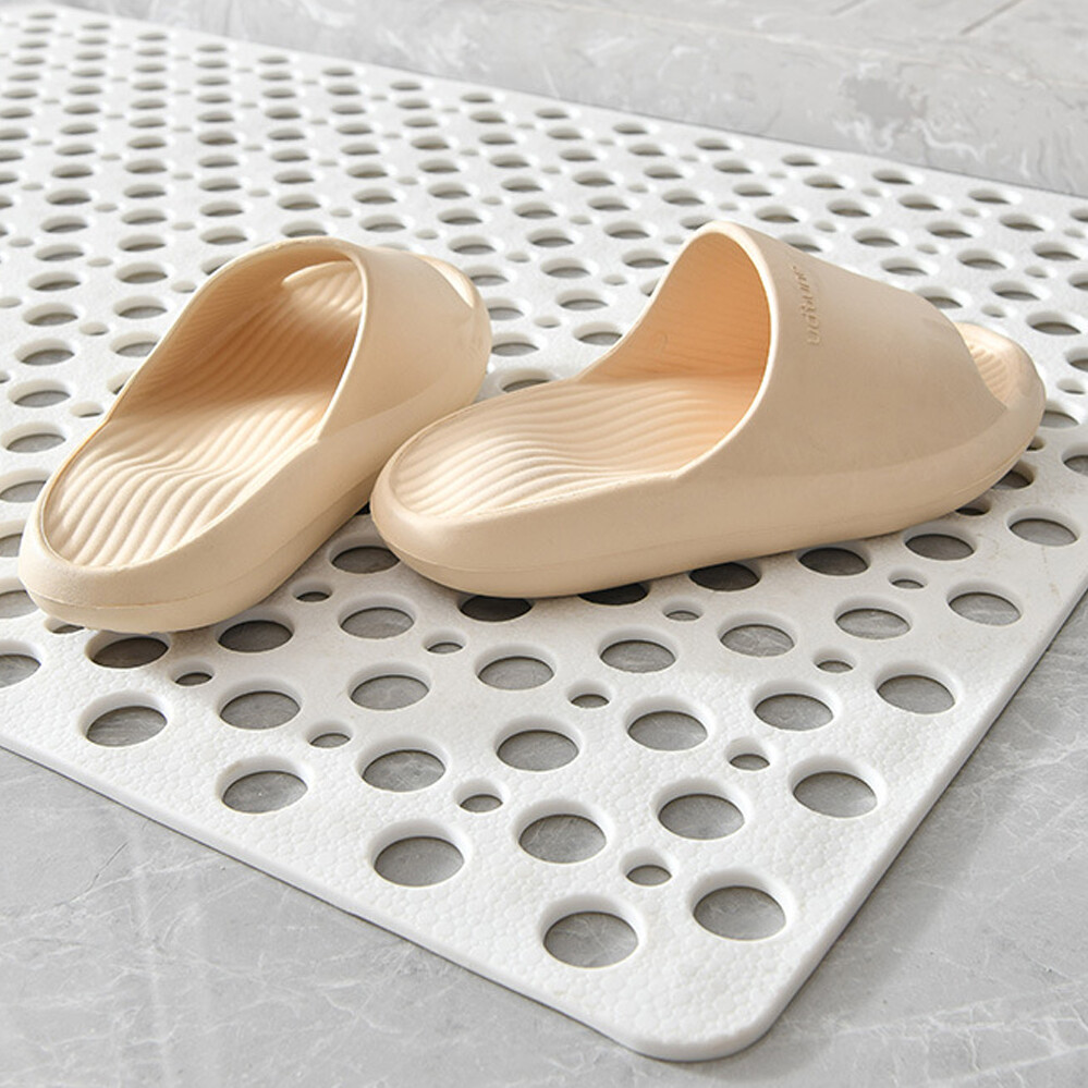 Bath Shower Mat NonSlip Shower Mat Bathtub Mats Rubber Sucker Bathroom