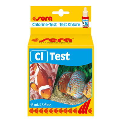 sera Cl-Test 15 ml Chlor Wassertest Tröpfchentest