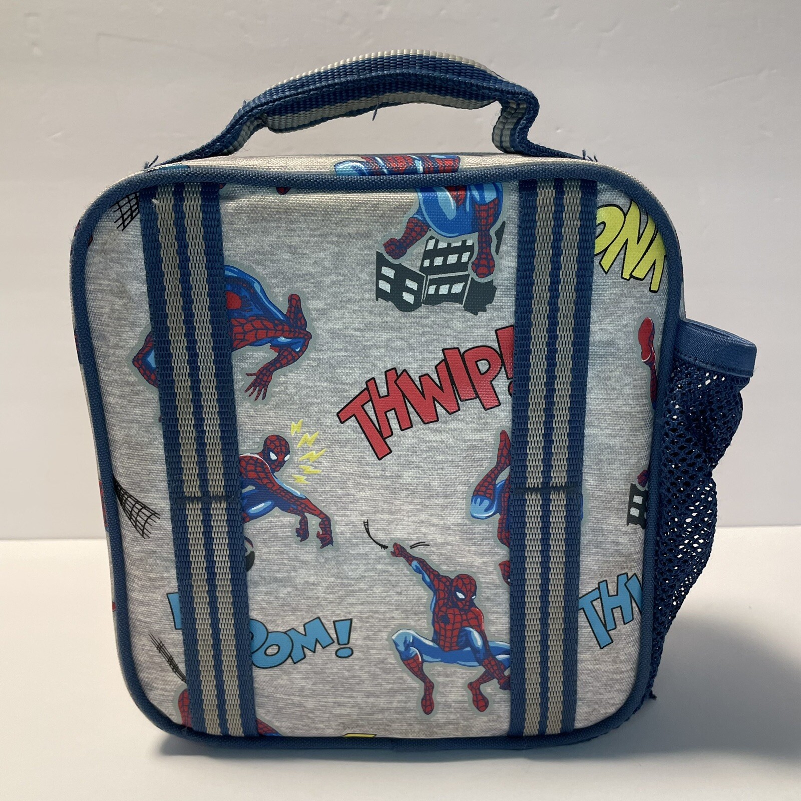 Pottery Barn School LUNCH BOX BAG Marvel Avenger Spider-Man superhero Boy disney image 2