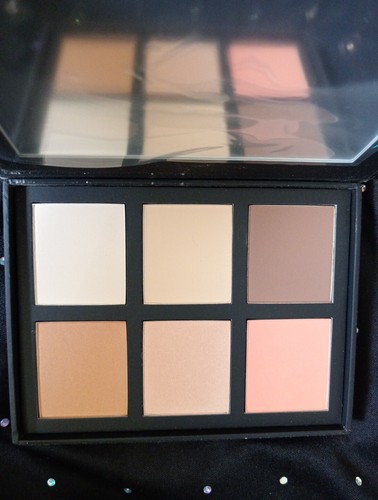 HD Brows High Definition Beauty Contour & Colour Pro Palette Lookfantastic New - 第 4/6 張圖片