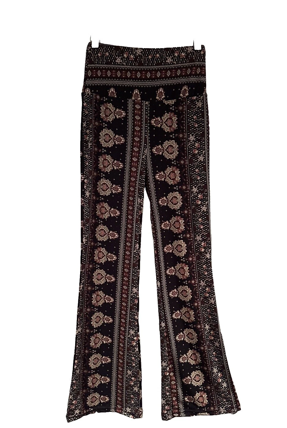 Poliéster Paisley Leggings para Mujer