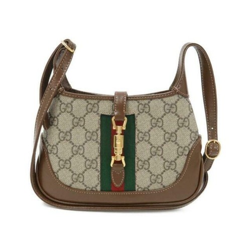 GUCCI Fall Winter 1999 Velvet Leather Jackie O Hobo Shoulder GUCCI Fall Winter 1999 Velvet Leather Jackie O Hobo Shoulder