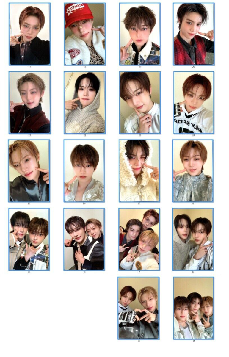 NouerA - 《New is Now》 Album genuine Official PHOTOCARD PHOTO