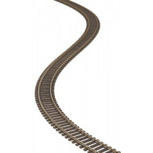 n scale flex track