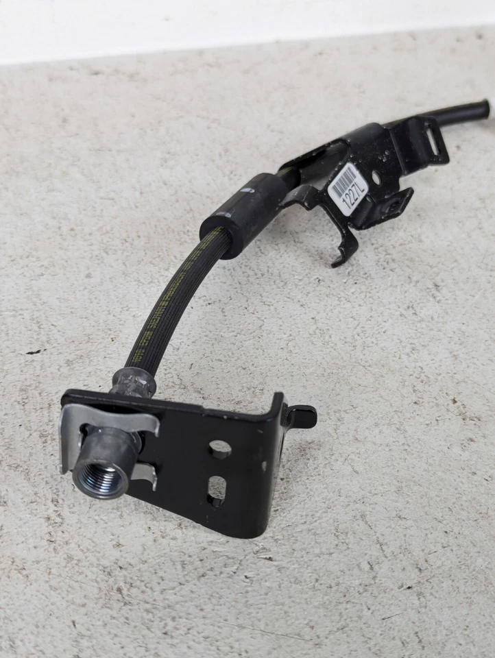 Novo conjunto de mangueira flexível de freio hidráulico dianteiro fabricante de equipamento original 2007-20 Cadillac Chevrolet GMC - Imagem 2 de 3