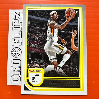 2022-23 NBA Hoops Base #219 Jordan Clarkson Utah Jazz