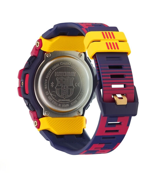 Casio G-Shock G-Squad X FC Barcelona 2022 Collaboration Men's