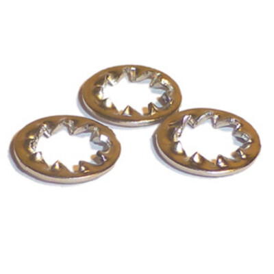 10mm Shakeproof Internal Tooth (Fan) Washer - Pack of 20 | eBay UK