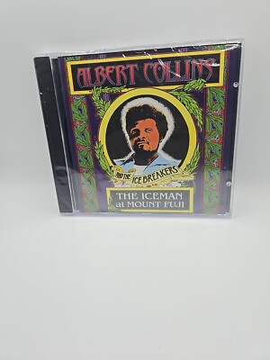 Iceman at Mount Fuji by Albert Collins & the Ice (CD, 2005)
