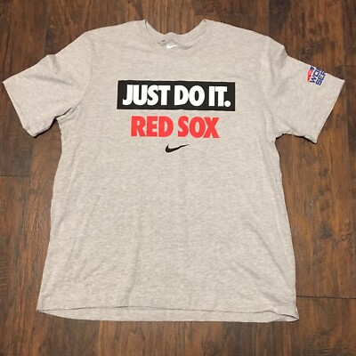 red sox nike shirt