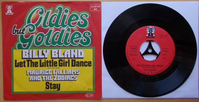 Billy BLAND Let the Little Girl Dance Maurice WILLIAMS Stay Janus 6.12 144