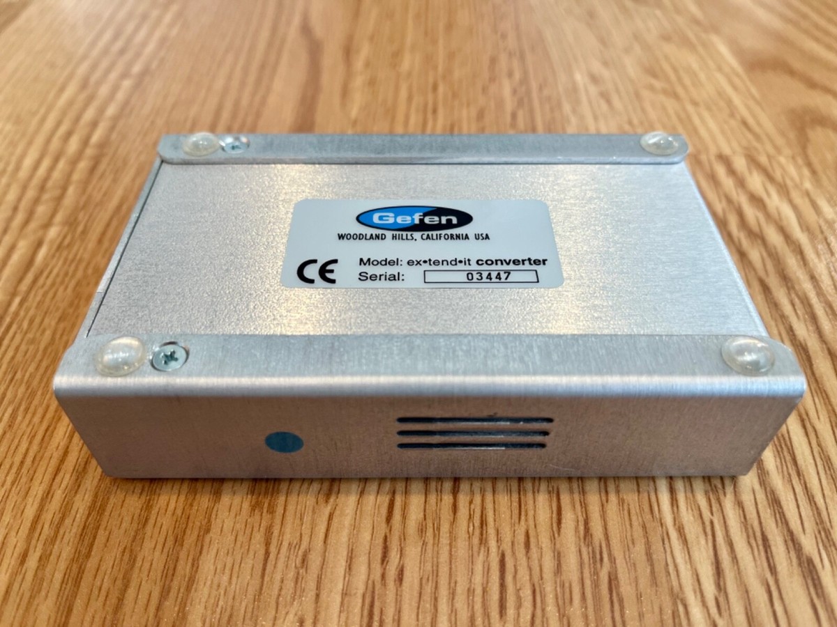 GEFEN ex-tend-it The DVI to VGA Conversion Box | eBay