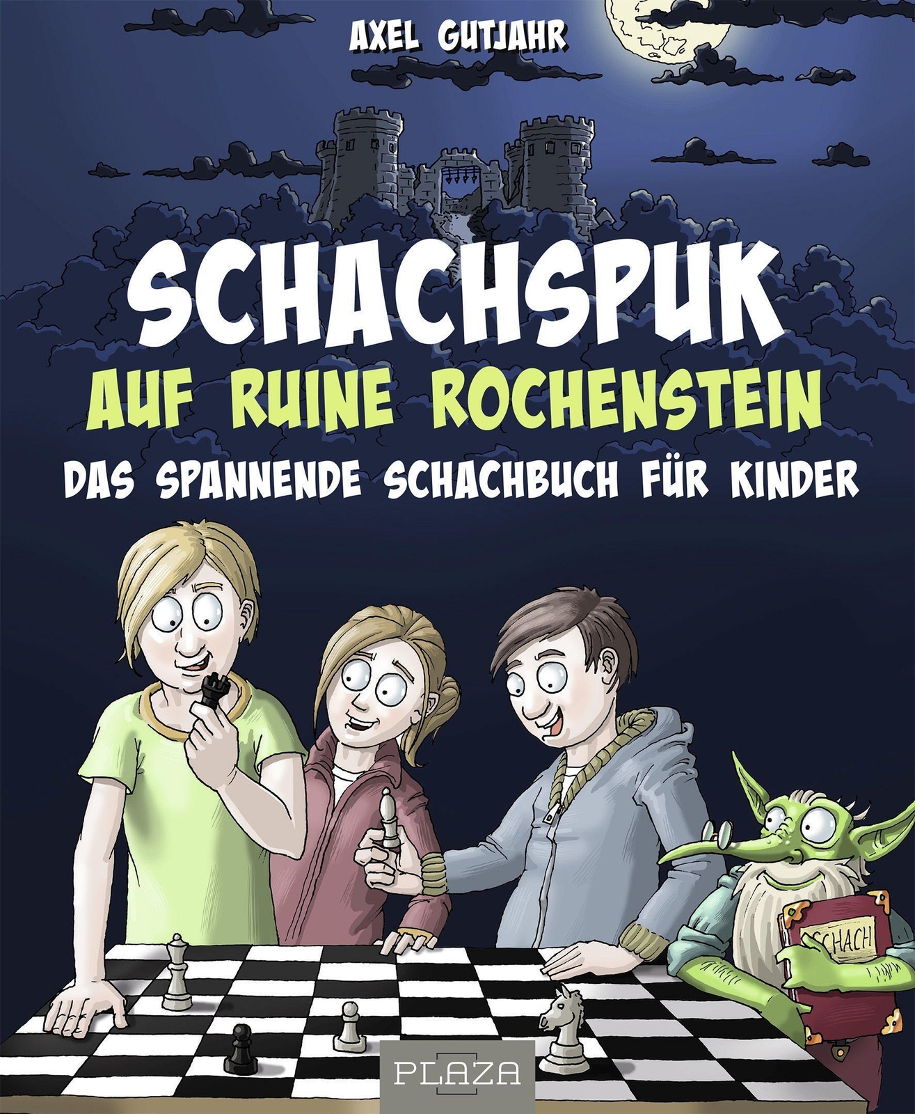 Thumbnail - Schach-spuk In Ruine Rochenstein | Axel Gutjahr | Deutsch |