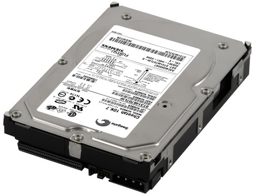 Hard Drive Fujitsu A3C40066687 S26361-H851-V200 ST3146707LW 146GB 10K SCSI 3.5'' - Picture 2 of 3