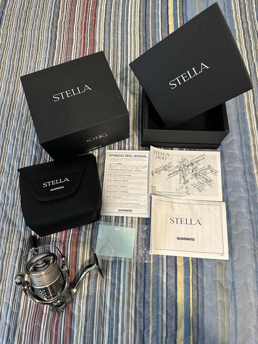 SHIMANO - 【きわ】SHIMANO STELLA 2500 Shimano 22 Stella 2500SHG – JDM TACKLE HEAVEN
