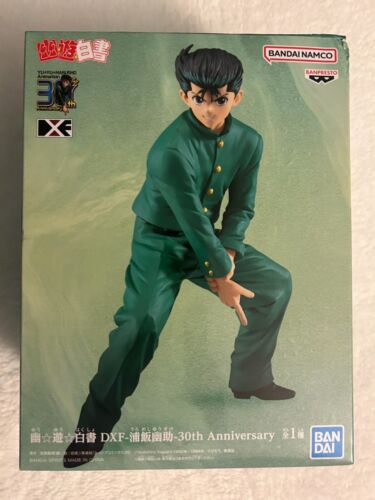 NEU Banpresto YuYu Hakusho DXF 30th Anniversary Figur Yusuke Urameshi kostenloser Versand