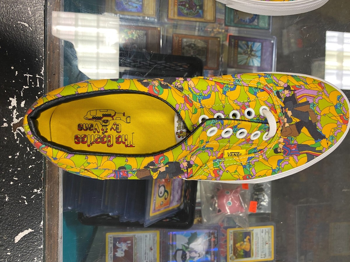 Original BEATLES Rare VANS Yellow Submarine Shoes! NEW IN