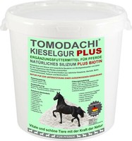Kieselerde Und Biotin Pferd Futterzusatz Reich An Mineralien Silizium Biotin 5L