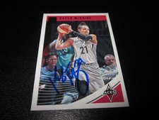 KAYLA MCBRIDE SIGNED AUTOGRAPHED 2019 DONRUSS WNBA CARD # 29