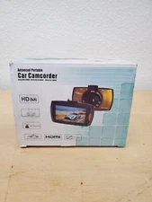 Advanced Portable Car Camcorder - Digital Video Voice Recorder