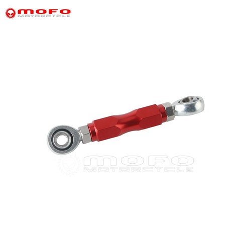 Red Adjustable Shift Linkage Link For Harley Dyna Softail FXBB FXFB FXDWG FXDL - Picture 4 of 8