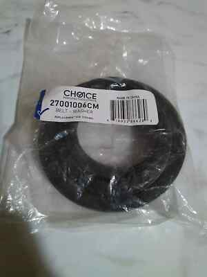 #ad Choice 27001006CM Washer Washing Machine Belt Assembly Black $10.49