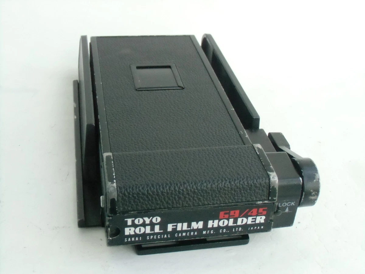 TOYO Camera Film Roll Film Backs for sale | eBay