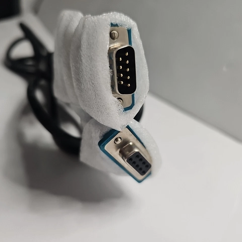 DB9 Male To DB9 Female DVI Cable 6' Cord For PC Computers - Image 4 of 4