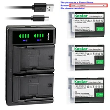 Kastar Battery LTD2 USB Charger for Nikon EN-EL15 MH-25 & Nikon D750 DSLR Camera