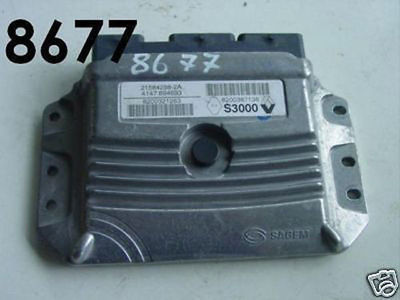 Renault Megane 2 ll 1,6 Motorsteuergerät 8200387138