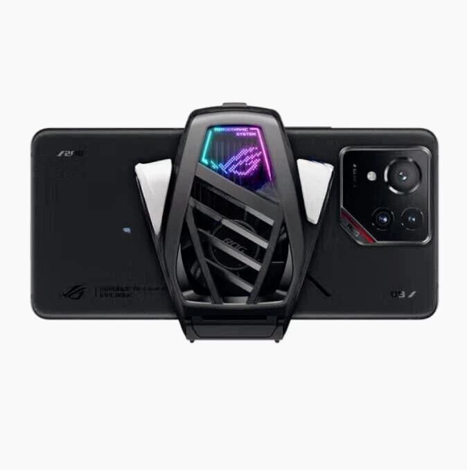 ASUS ROG Aeroactive Cooler X Pro RGB Back Clip Cooling Fan For ROG Phone 9/9 Pro - Image 4 of 4