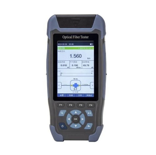 Tester fibra OTDR riflettometro rilevatore guasti rilevatore problemi NK3200D。 - Foto 5 di 6