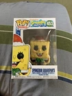 🔥Funko Pop Animation SpongeBob SquarePants #453 Christmas Vaulted Vinyl Figure
