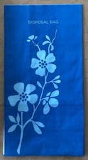 KLM Royal Dutch Airlines Air Sickness Bag Kotztüte unbenutzt NEU