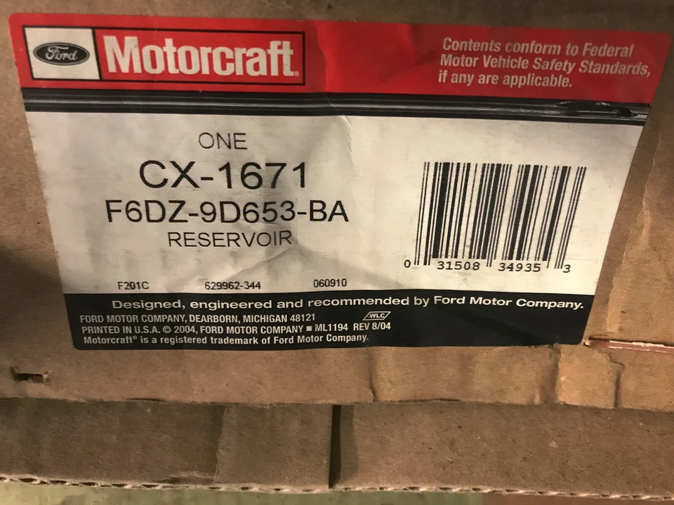 Ford Motorcraft Fuel Vapour Cannister Part No F6DZ-9D653-BA - Image 4 of 4