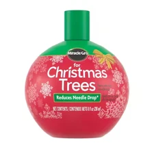 Miracle-Gro 8 oz. Christmas Tree Plant Food, Keeps Trees Green/Hydrated