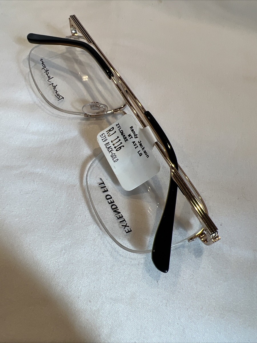 Randy Jackson 1116 Zyloware 235 57[]19-150 Eyeglasses Frames | eBay