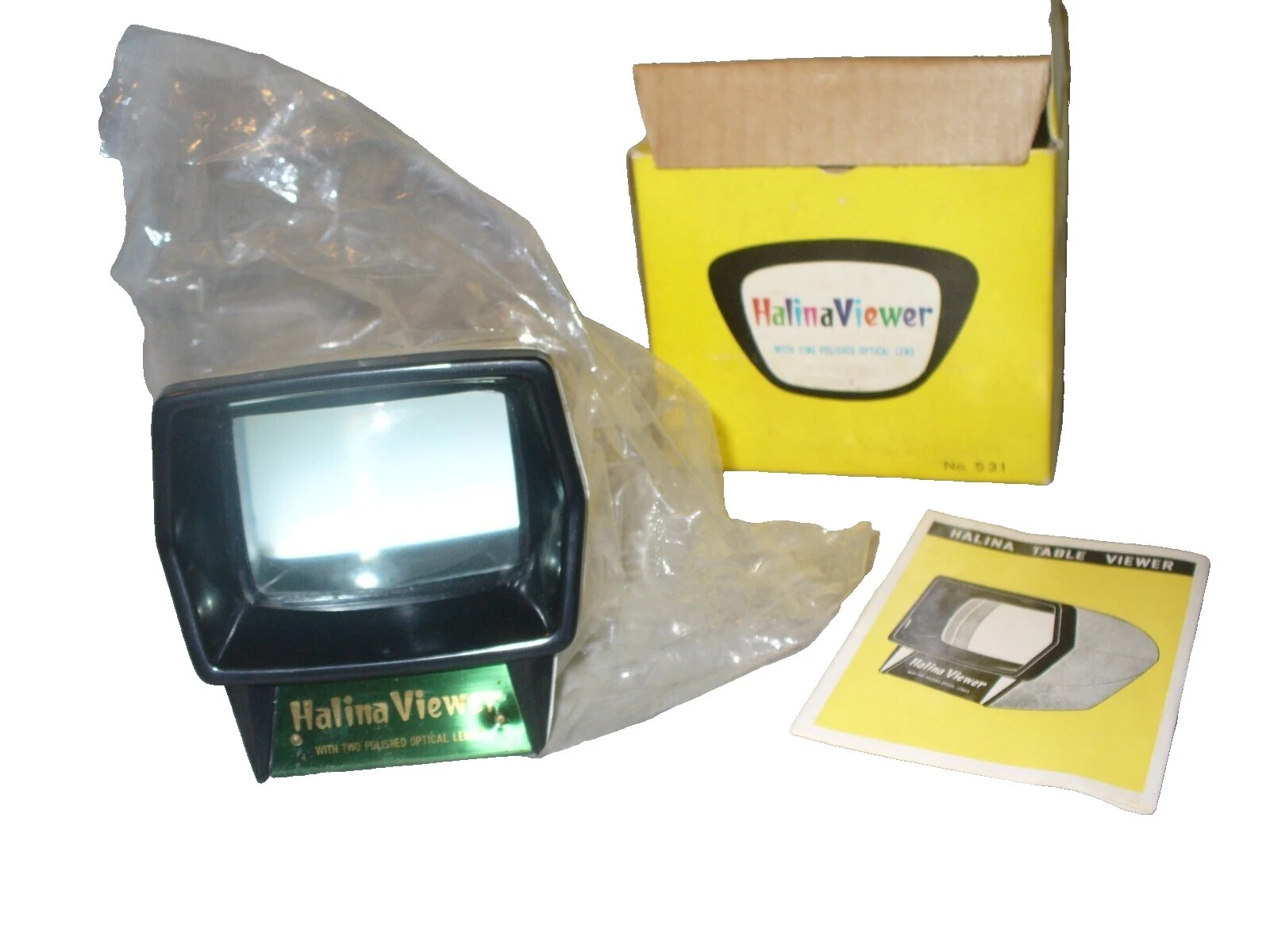 Halina 幻灯片观众