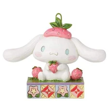 Jim Shore Cinnamoroll Strawberry Figurine 6015961 New 2024