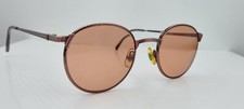 Vintage Heartland Collection HC261 Bronze Round Sunglasses Korea FRAMES ONLY