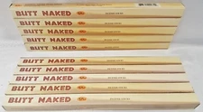10 Boxes SAI Butt Naked Incense 8 Sticks Per Box 80 Total Sticks Free Shipping