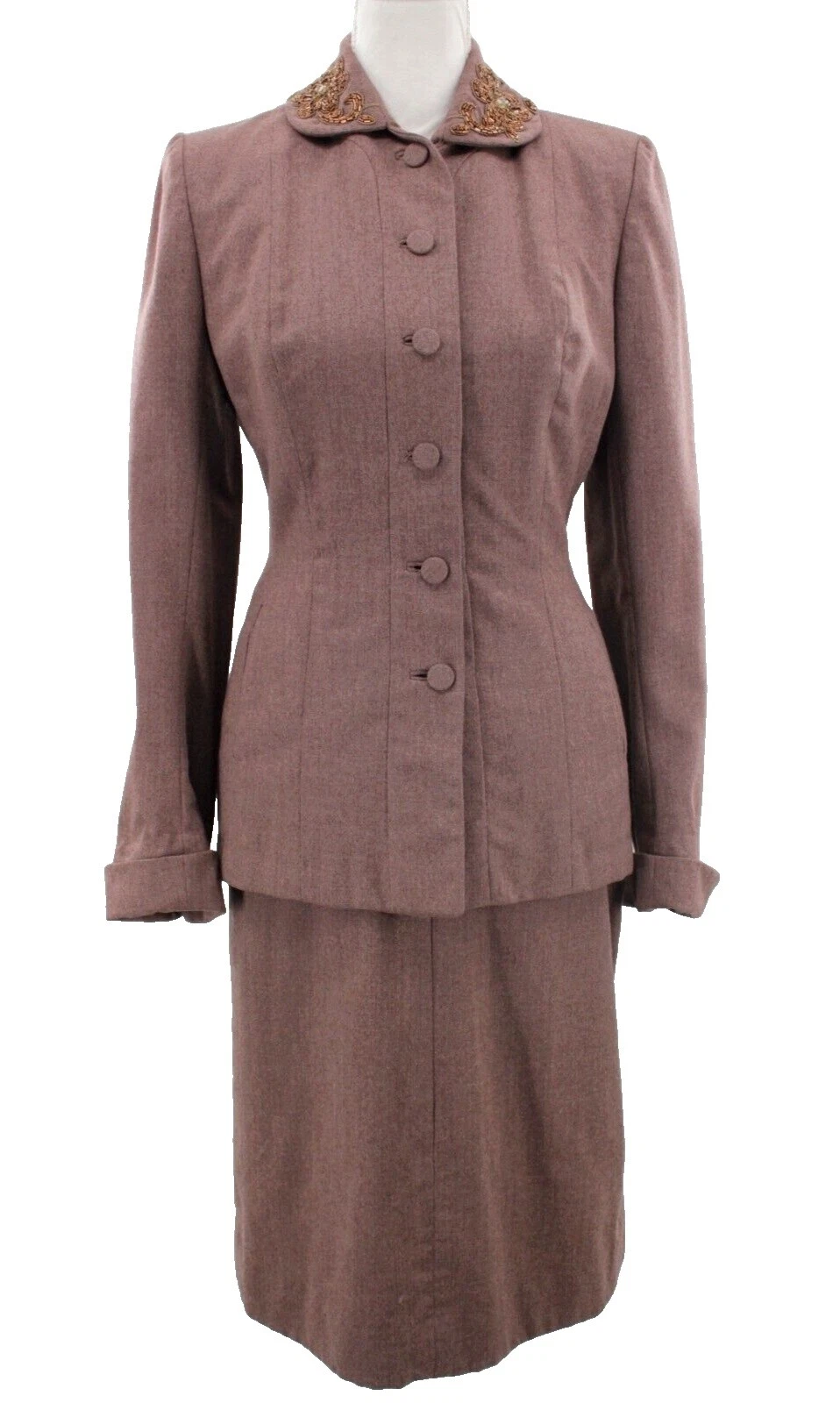 Regular Size S 1950s Vintage Suits, Sets & Suit Separates for Women