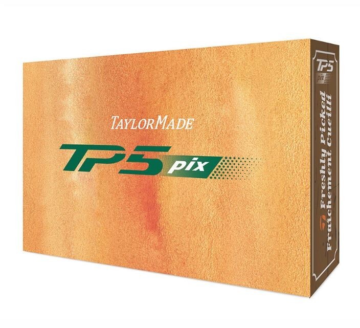 Taylormade TP5 PIX Season Opener Collectible Golf BALL 12PCS SET