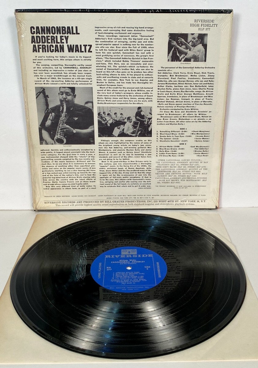 SEALED ~ Cannonball Adderley Sextet IN NEW YORK & AFRICAN