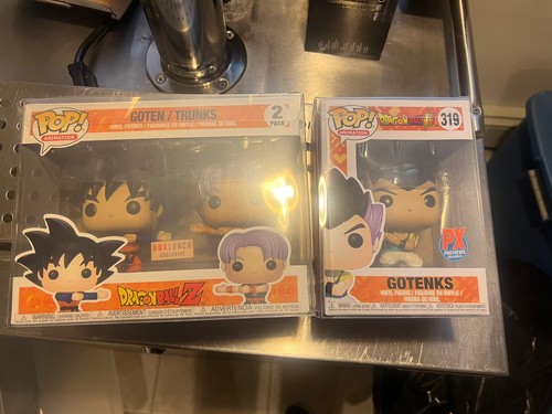 funko pop goten trunks 2 pack \u0026 Gotenks 