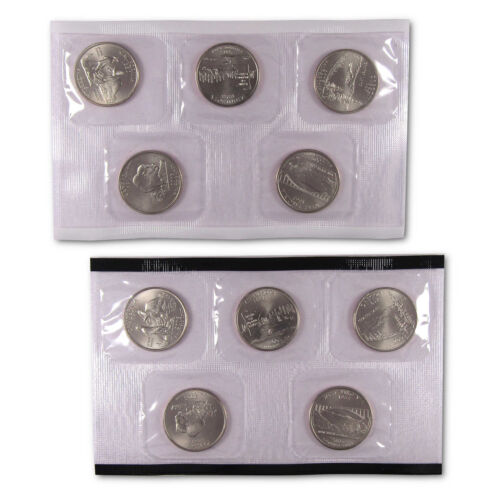 2005 Uncirculated Coin Set U.S Mint Government Packaging OGP COA - Picture 4 of 7